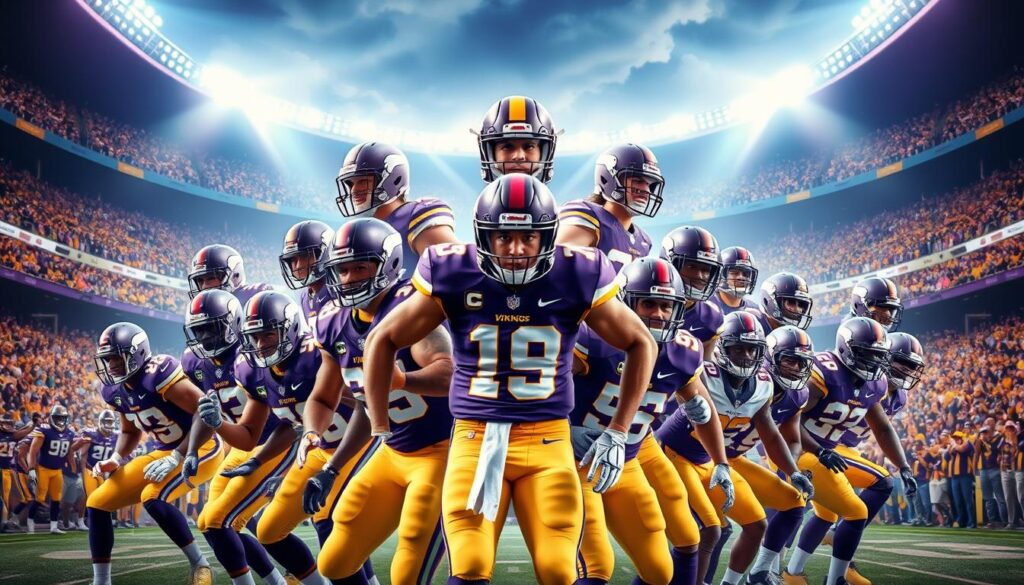 Vikings roster